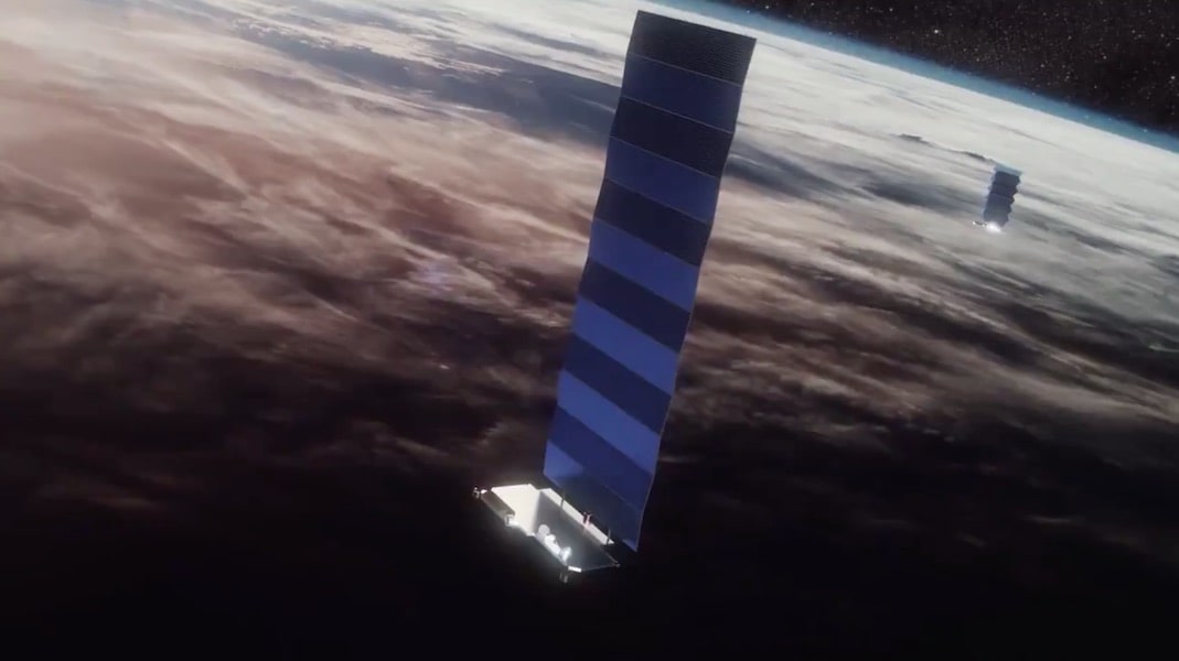 60 More Starlink Satellites Launched With the Eighth Starlink Mission of SpaceX