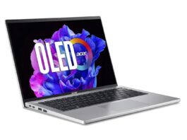 Acer India Launched Swift Go Premium Laptop with 13th Gen Intel CPU & OLED Display-Buy Laptop Online-techinfoBiT