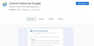 Enhance Google Chrome Feature With Chrome Toolbox - techinfoBiT