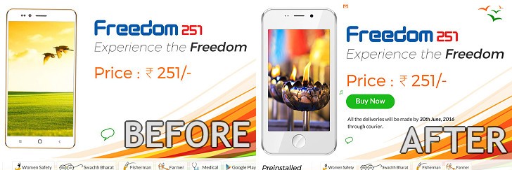 Manufacturer of Freedom 251 is Under Government Scrutiny