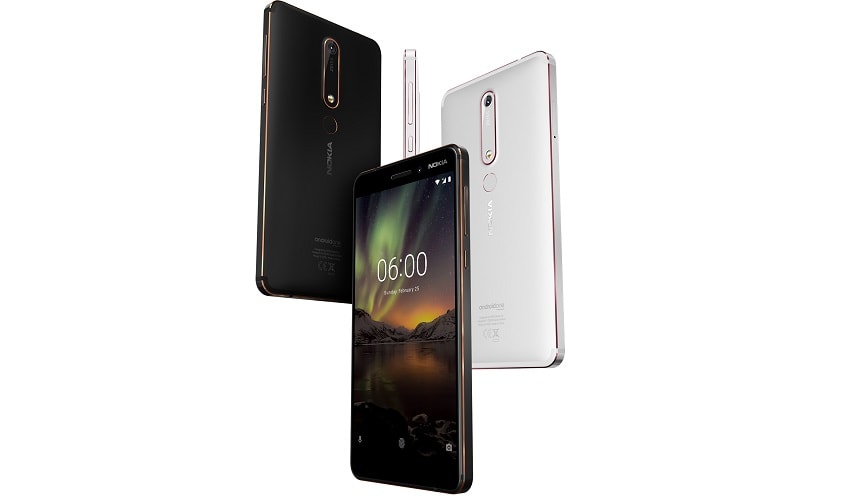 HMD Global Has Introduced 5 New Phones, Including Revamped Nokia 8110-techinfoBiT Nokia 6-Price and Release Date In India