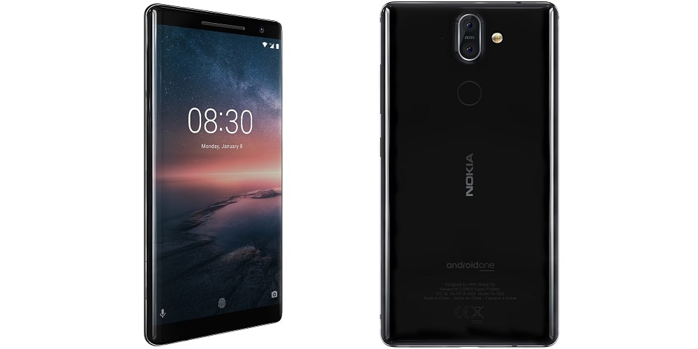 HMD Global Has Introduced 5 New Phones, Including Revamped Nokia 8110-techinfoBiT -Nokia 8 Sirocco-Price and Release Date in India