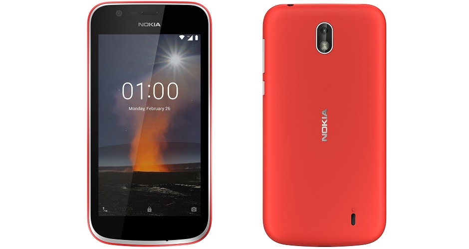 HMD Global Has Introduced 5 New Phones, Including Revamped Nokia 8110-techinfoBiT - Nokia- Android Go-Oreo Go