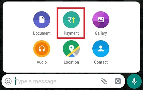 How To Make Send Money Using WhatsApp Payments-techinfoBiT