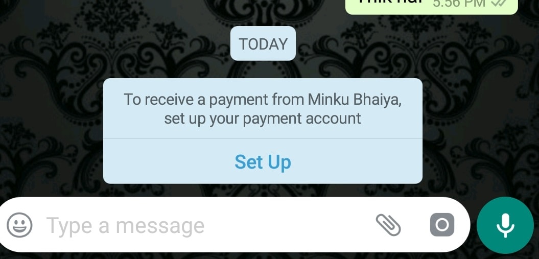 How To Setup WhatsApp Payments Account-Enable WhatsApp Payments-techinfoBiT