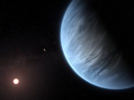 Hubble Telescope Data Confirmed the Presence of Water Vapor in Atmosphere of an Exoplanet K2-18b-Science and Space-techinfoBiT-1