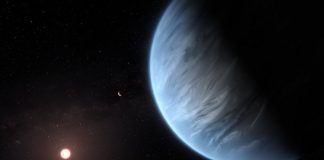 Hubble Telescope Data Confirmed the Presence of Water Vapor in Atmosphere of an Exoplanet K2-18b-Science and Space-techinfoBiT-1