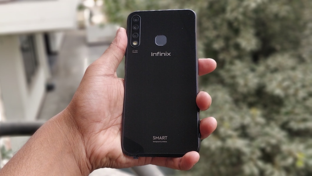 Infinix Smart 3 Plus Review - Triple Rear Camera and Big Display at Just INR 6,999-Camera Review-techinfoBiT-Display-Design Review-Software Version-Update-Camera App Review