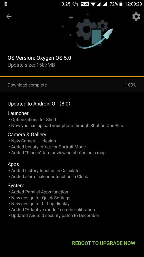 OnePlus Rolled Out Oreo 8.0 Update For OnePlus 5 How To Get The Oreo Update Now-techinfoBiT
