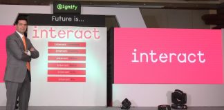 Signify (Philips Lighting) Launches Interact IoT Platform in India - techinfoBiT-Top Tech News Bangalore-techinfoBiT