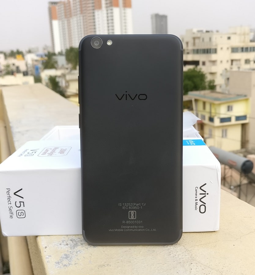 Unboxing And Review Of Vivo V5s Specifications, Price And Release Date-Design And Build-techinfoBiT
