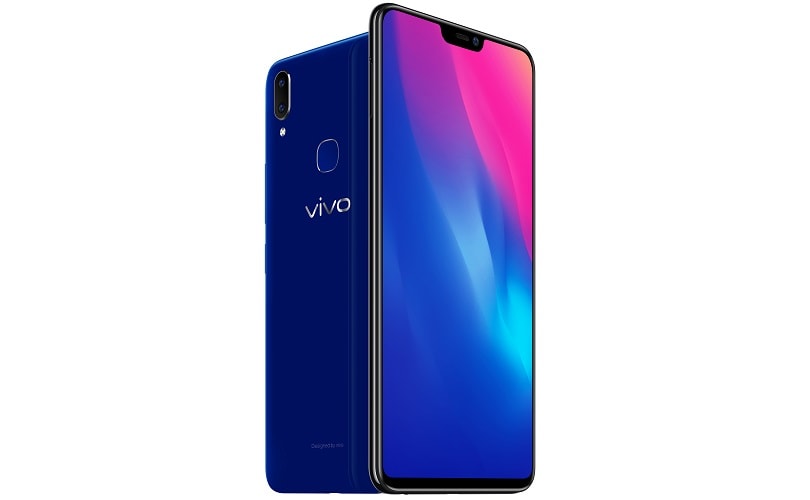 Vivo Has Released The Sapphire Blue Variant Of V9 - techinfoBiT-Price and Realease Date-Buy Online