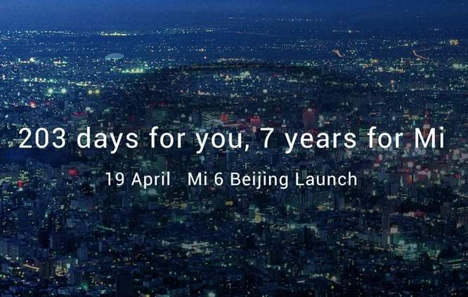 Xiaomi Mi 6 Is Coming Next Week Price & Release Date In India-techinfoBiT