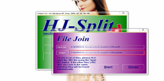How To Split Or Join Any File