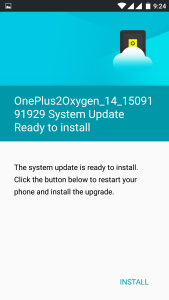 OnePlus 2 Started Receiving OxygenOS 2.1.0 Update | OnePlus 2 Update | Oxygen OS Update - techinfoBiT
